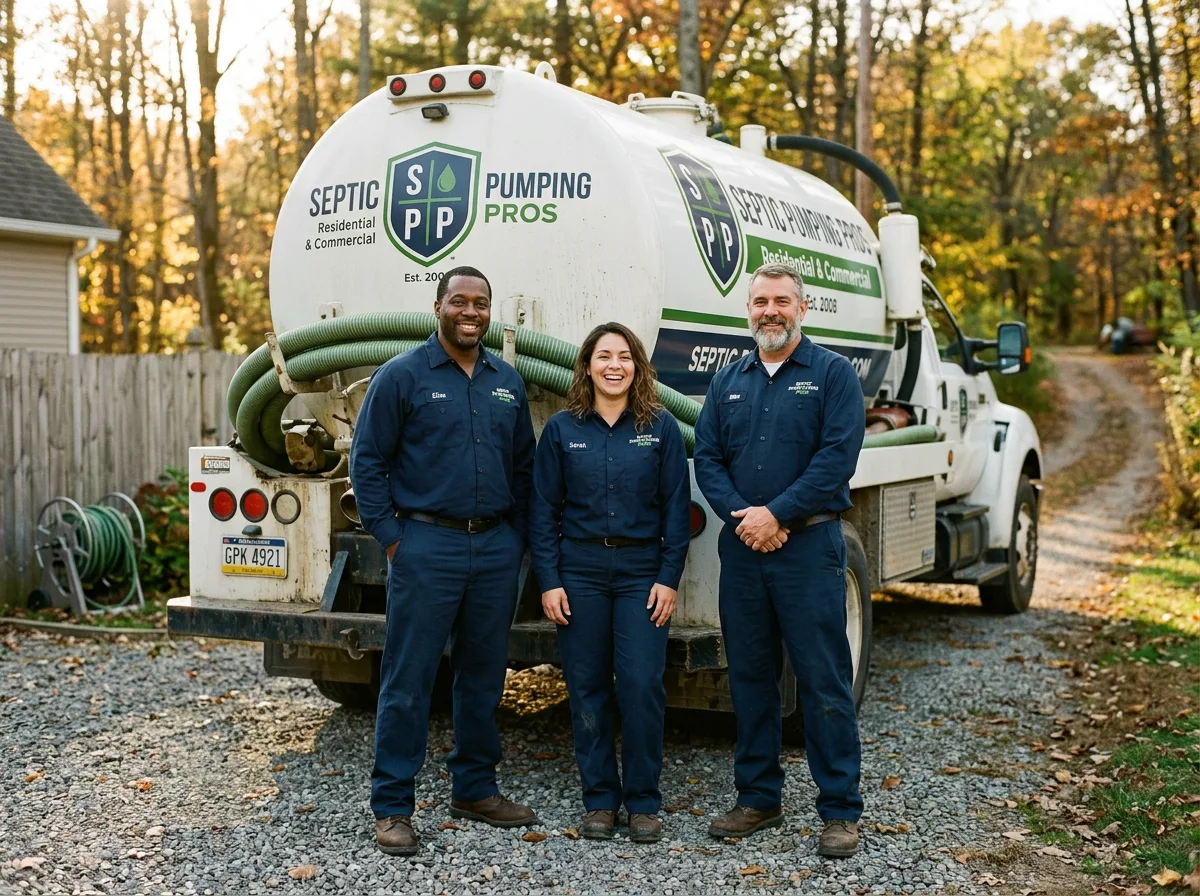 Septic Tank Pumping company in Montebello, VA