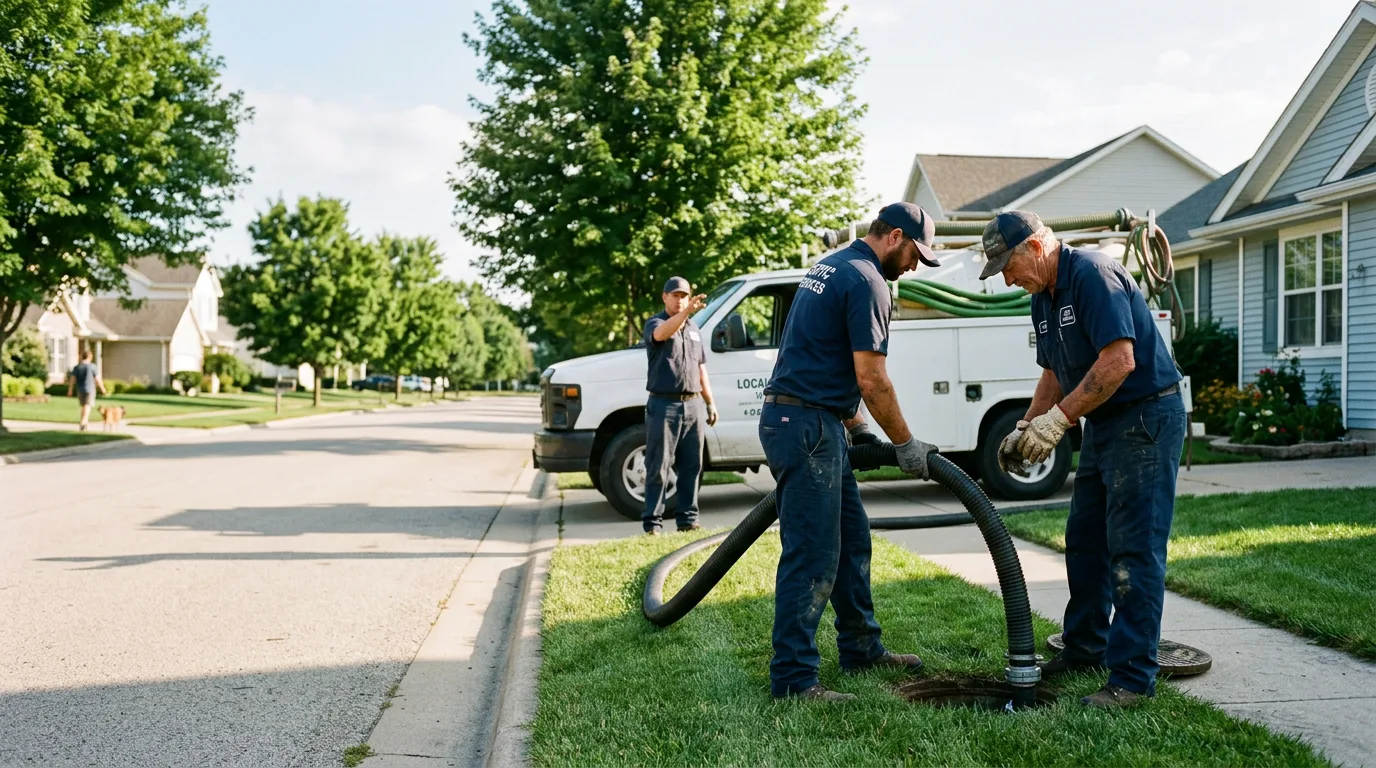 Septic Tank Pumping in Montebello, VA near me